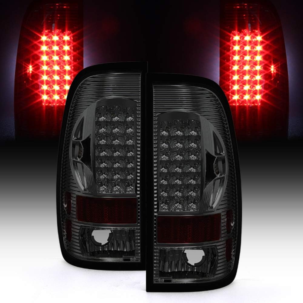 Ford F250 F350 F150 Red LED Tail Lights E353