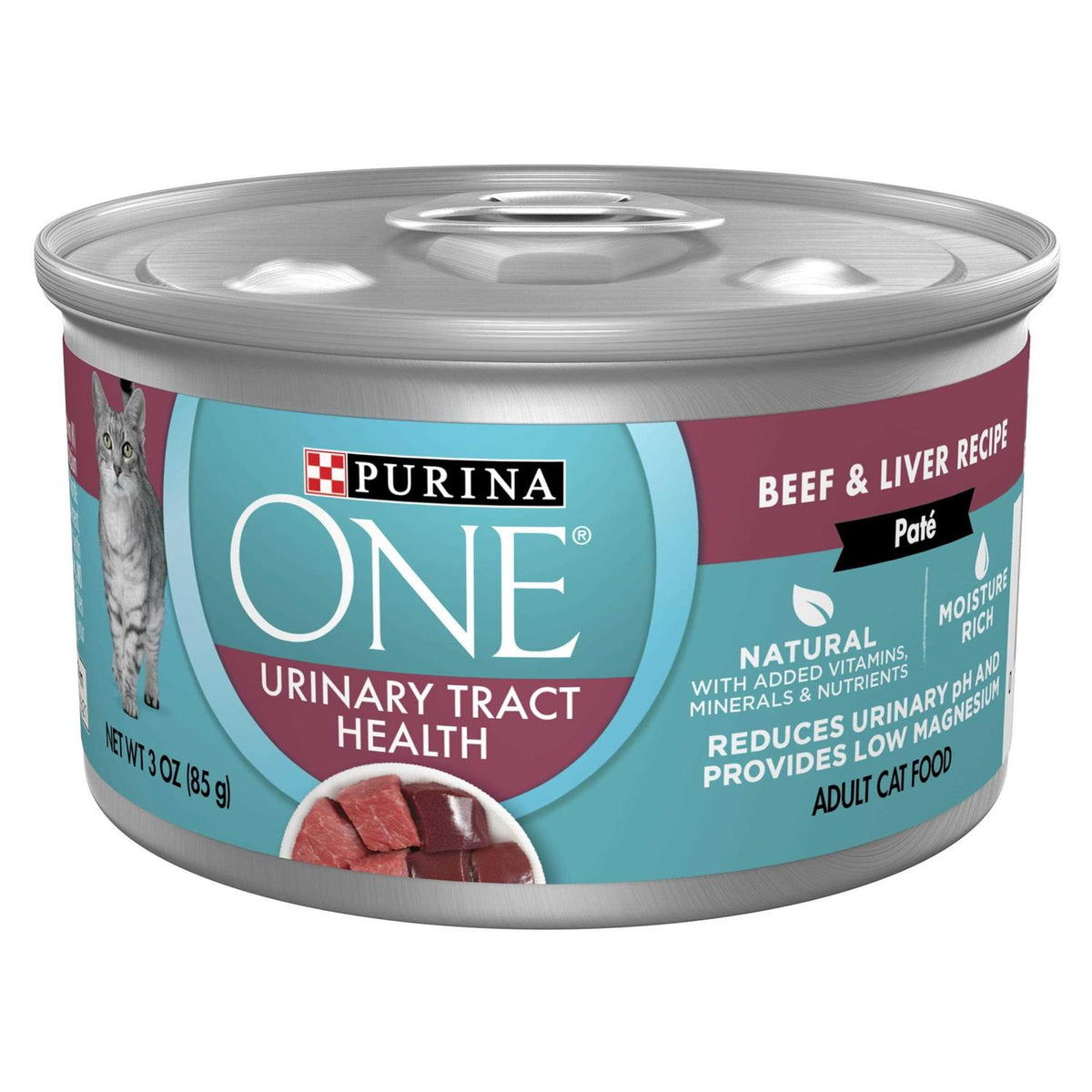 Natural Pate Wet Cat Food P19945