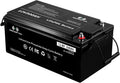 12V 300Ah Lithium LiFePO4 Deep Cycle Rechargeable Battery with Built-in BMS C9608