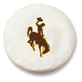White Vinyl Spare Tire Cover H6969