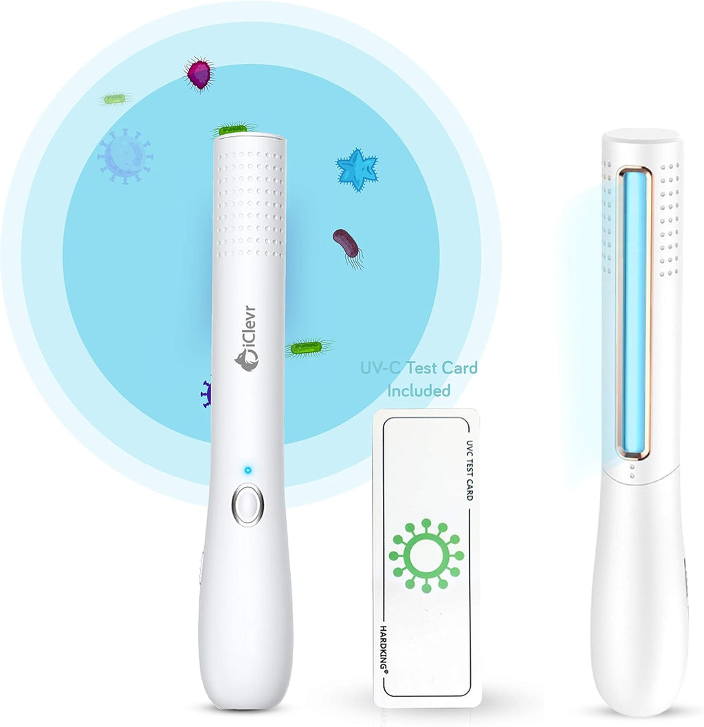 UV-C Light Sanitizer Wand Pack of 2 I124967