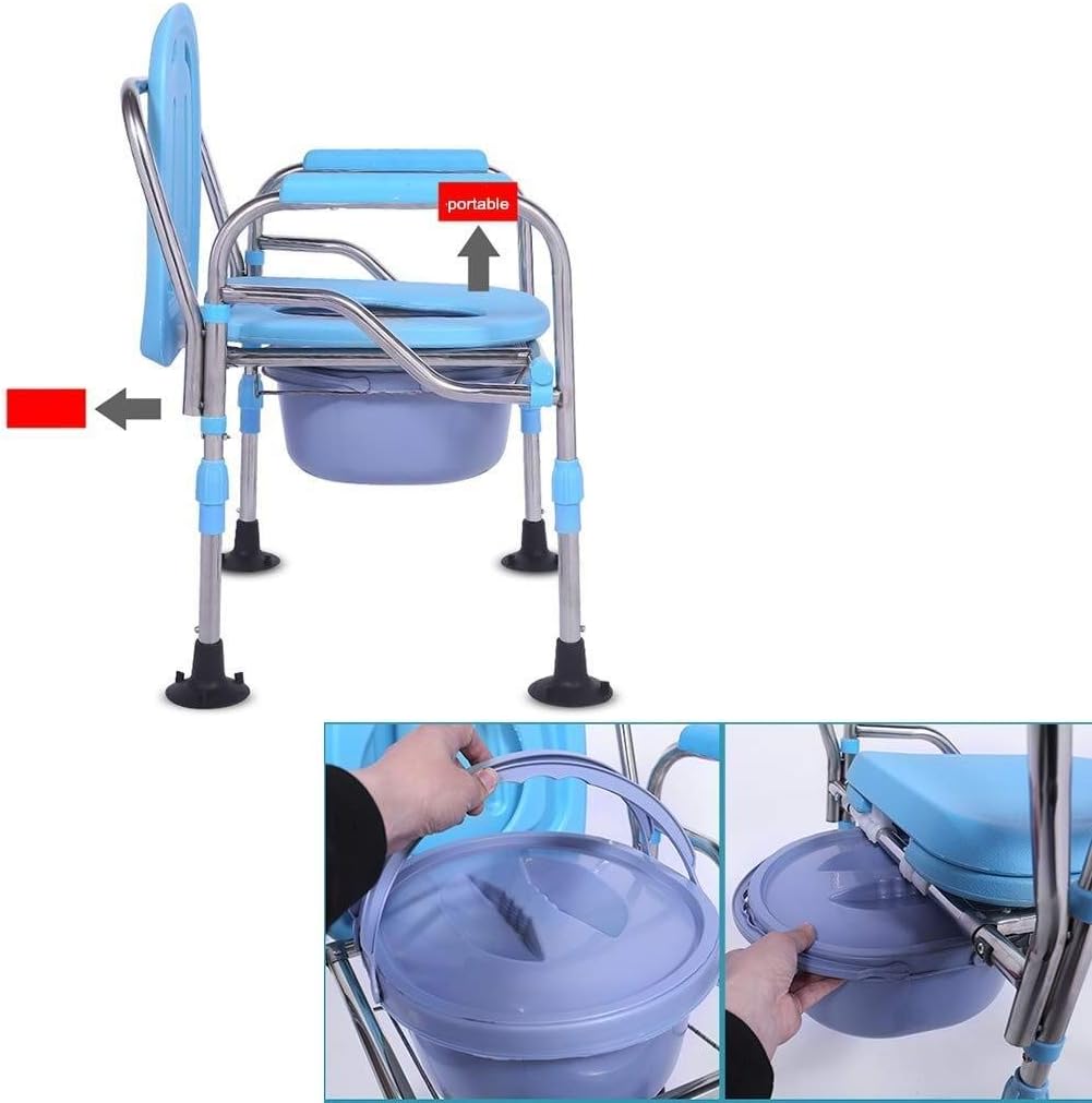 Adjustable Mobile Bedside Toilet Safety Frame R804528