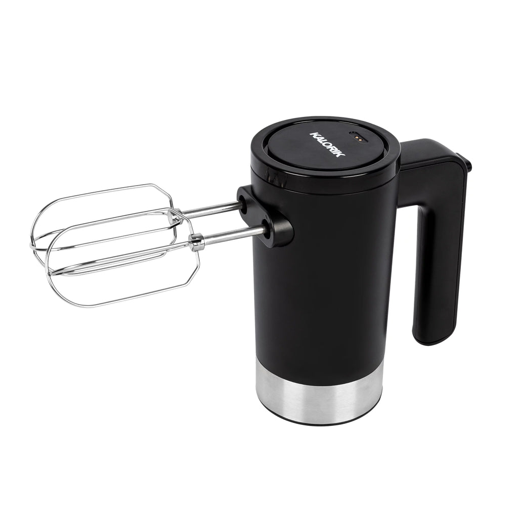 Cordless Electric Hand Mixer with Hook Attachment O60147