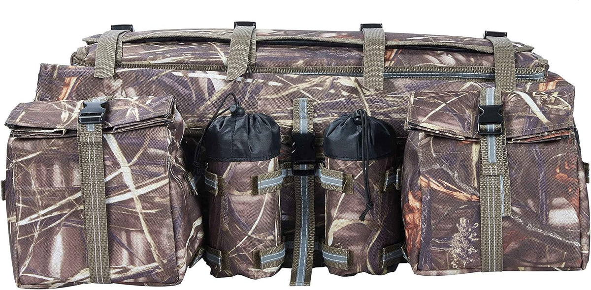 Green 600D Waterproof ATV Cargo Bag B907413