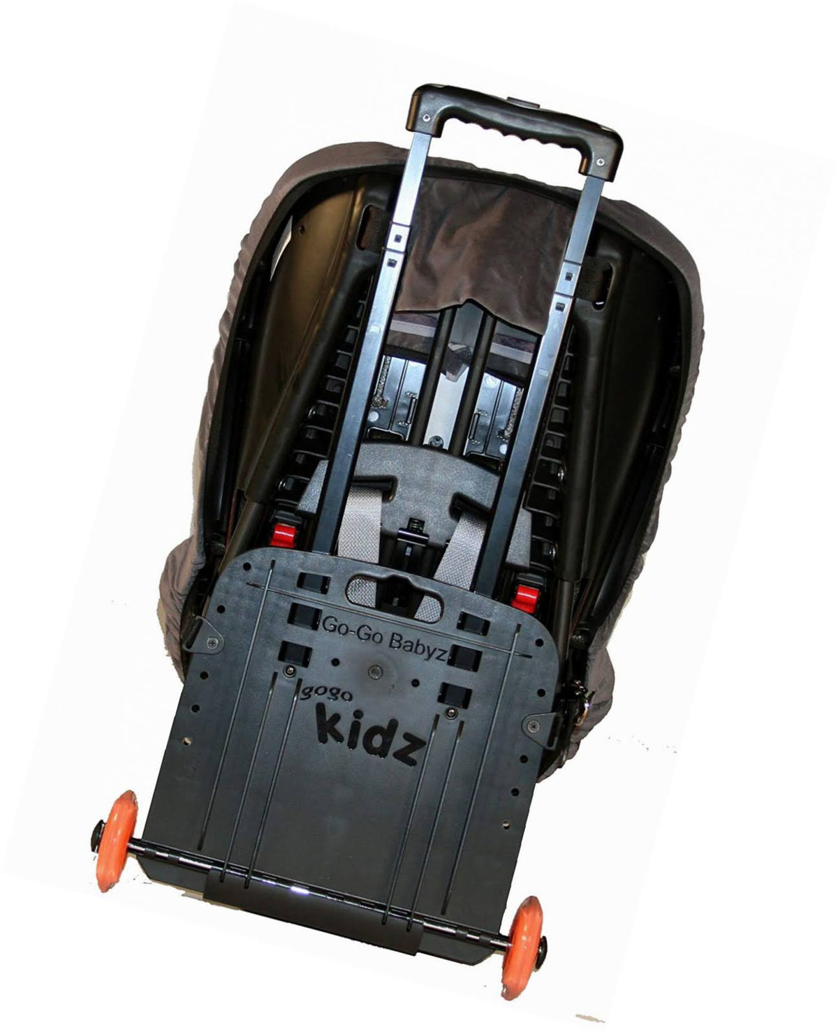 Black Car Seat Carrier K4842