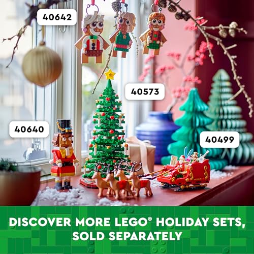 LEGO Christmas Tree Building Toy, Ages 12+, 40573 U513
