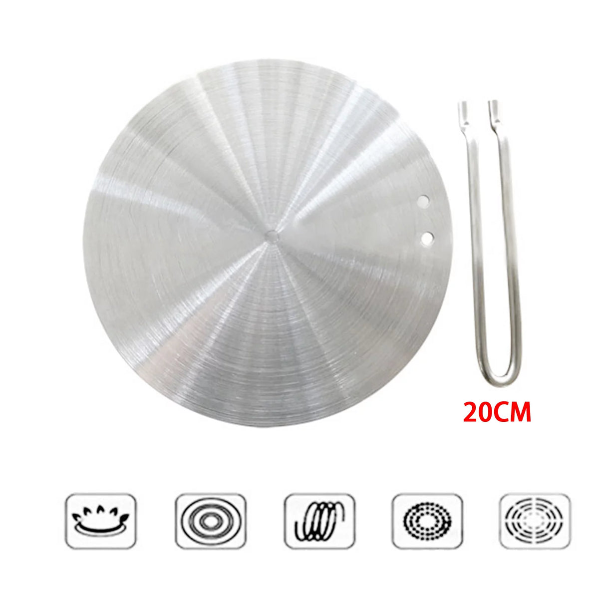 20cm Induction Converter Plate Heat Diffuser X643165