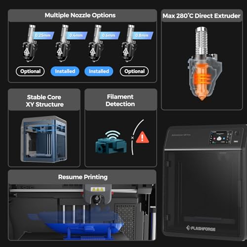 600mm/s High-Speed FDM 3D Printer with Auto Leveling E883