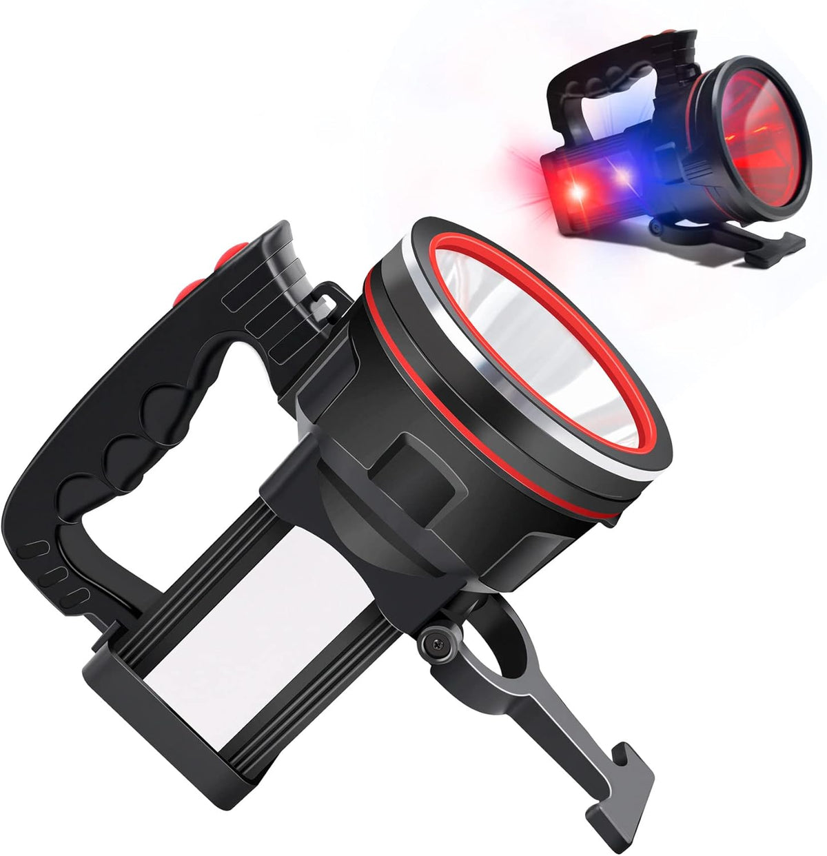 Rechargeable 10000 High Lumens LED Spotlight Y643