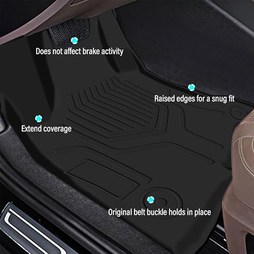 All-Weather TPE Floor Mats for Ford Maverick Hybrid U293942