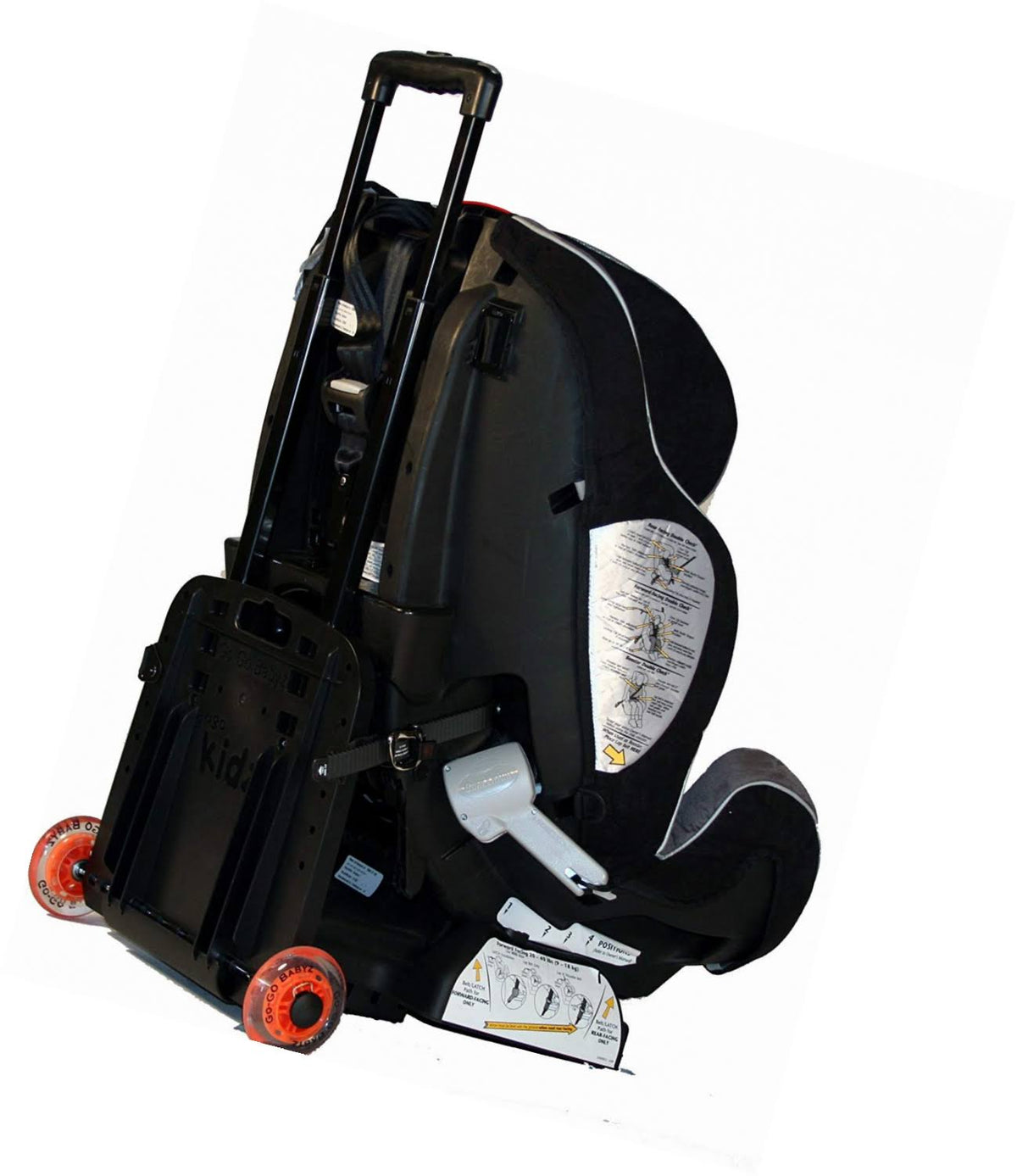 Black Car Seat Carrier K4842