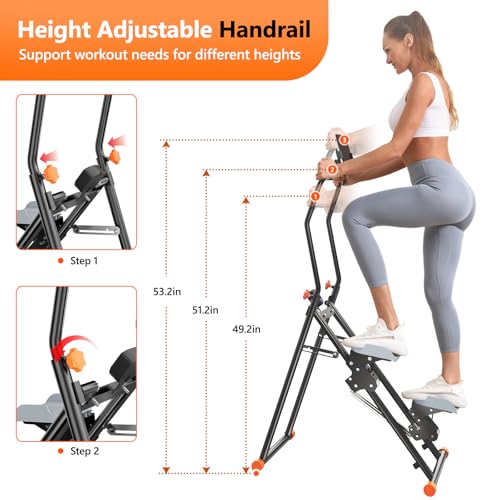 Compact Folding Cardio Climber S294