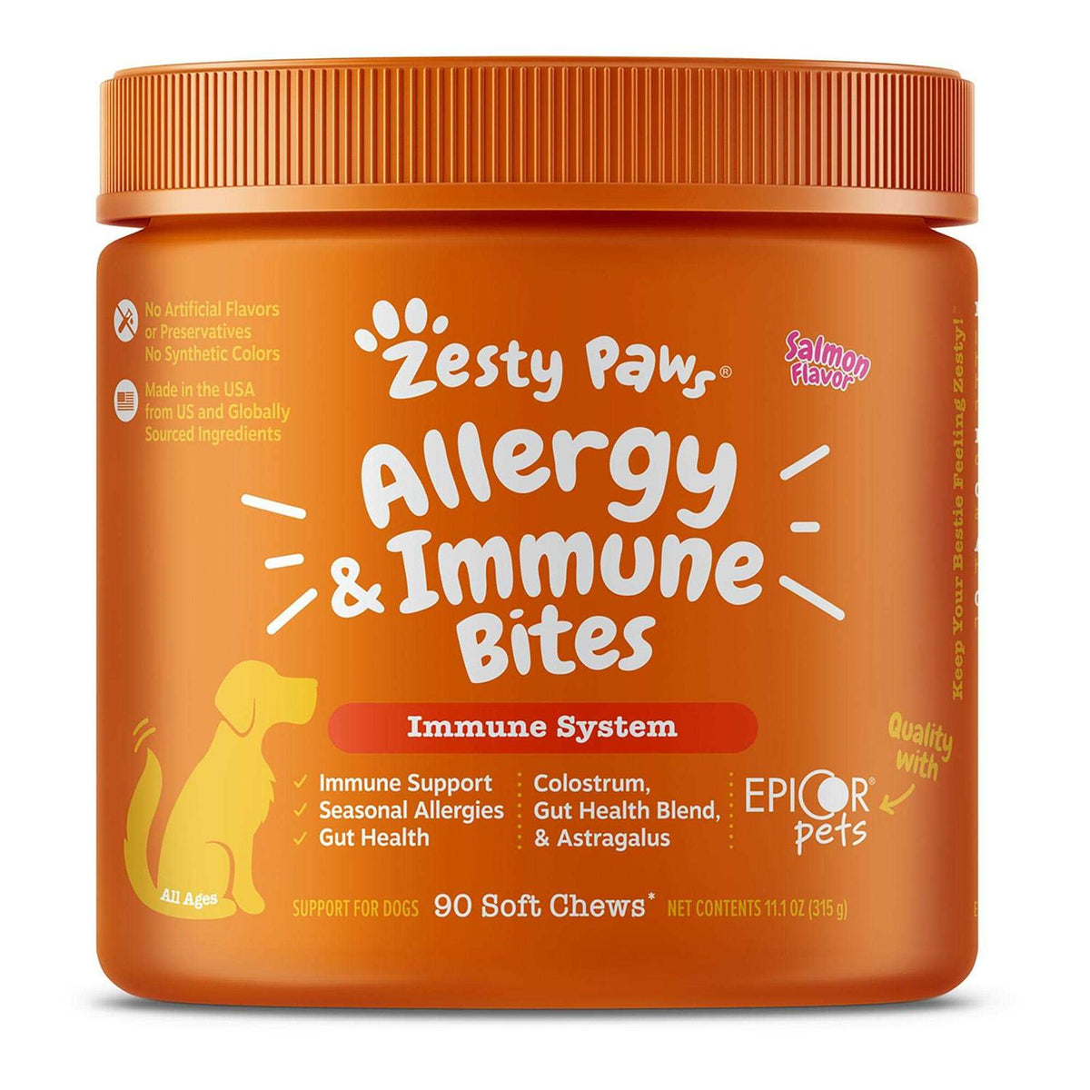 Salmon Allergy & Immune Bites for Dogs W695902