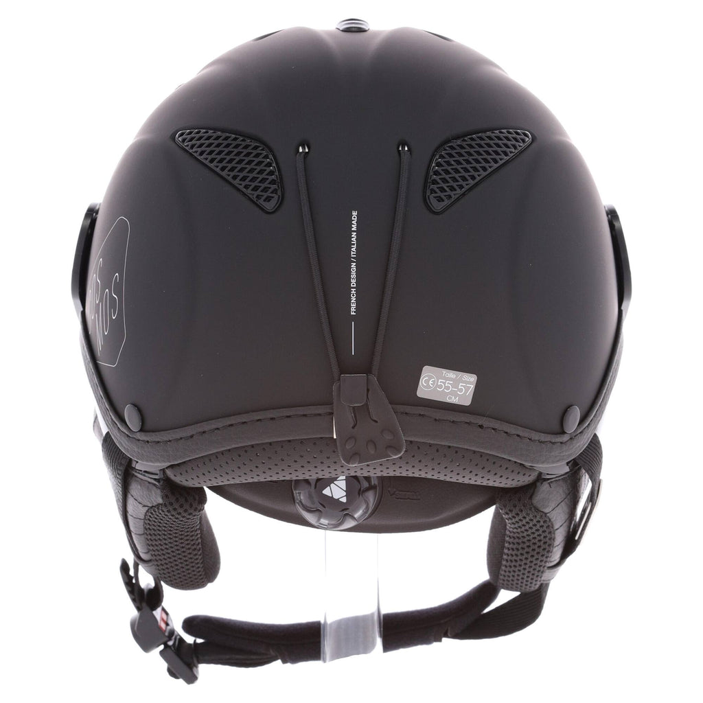 Ski Helmet with Visor L812