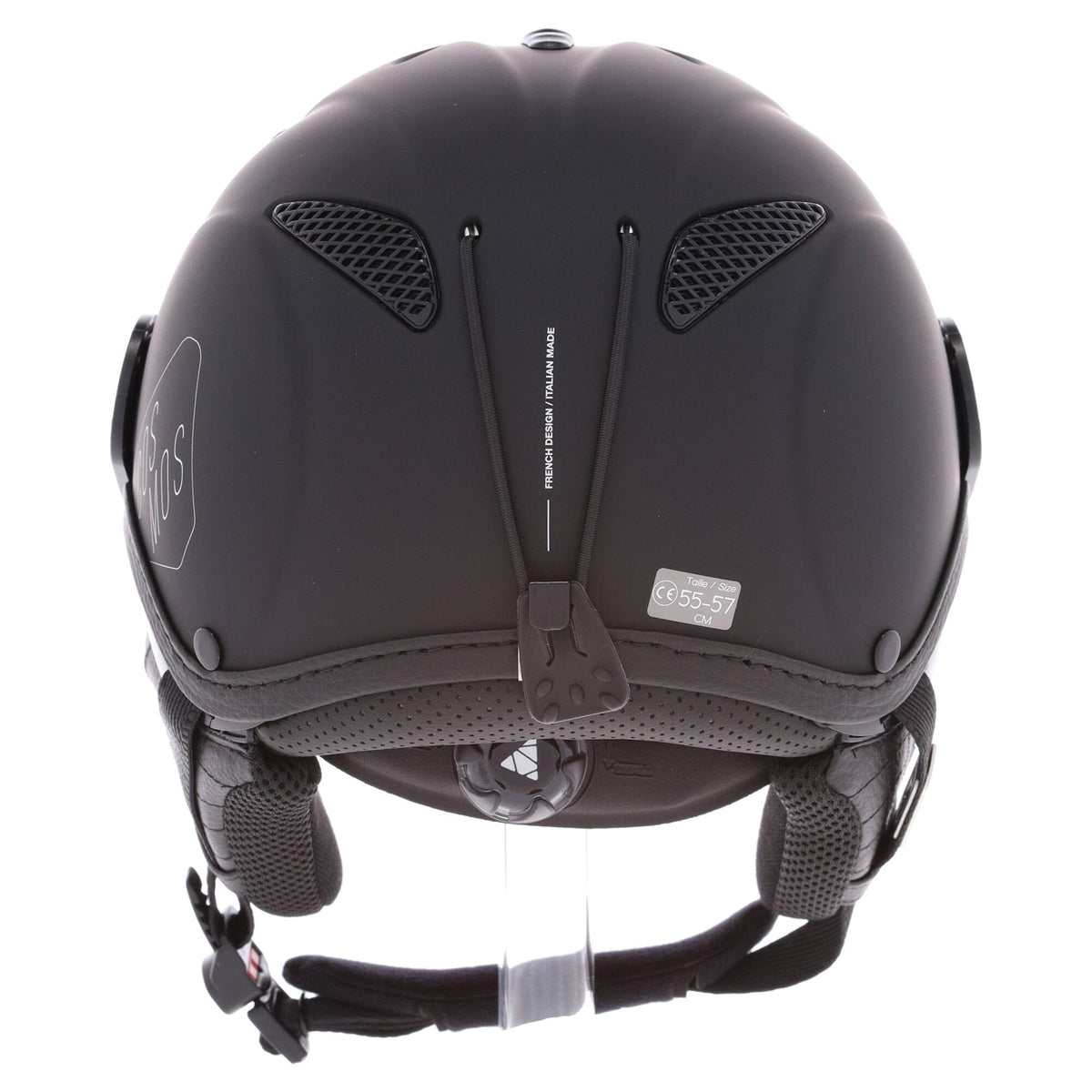 Ski Helmet with Visor L812
