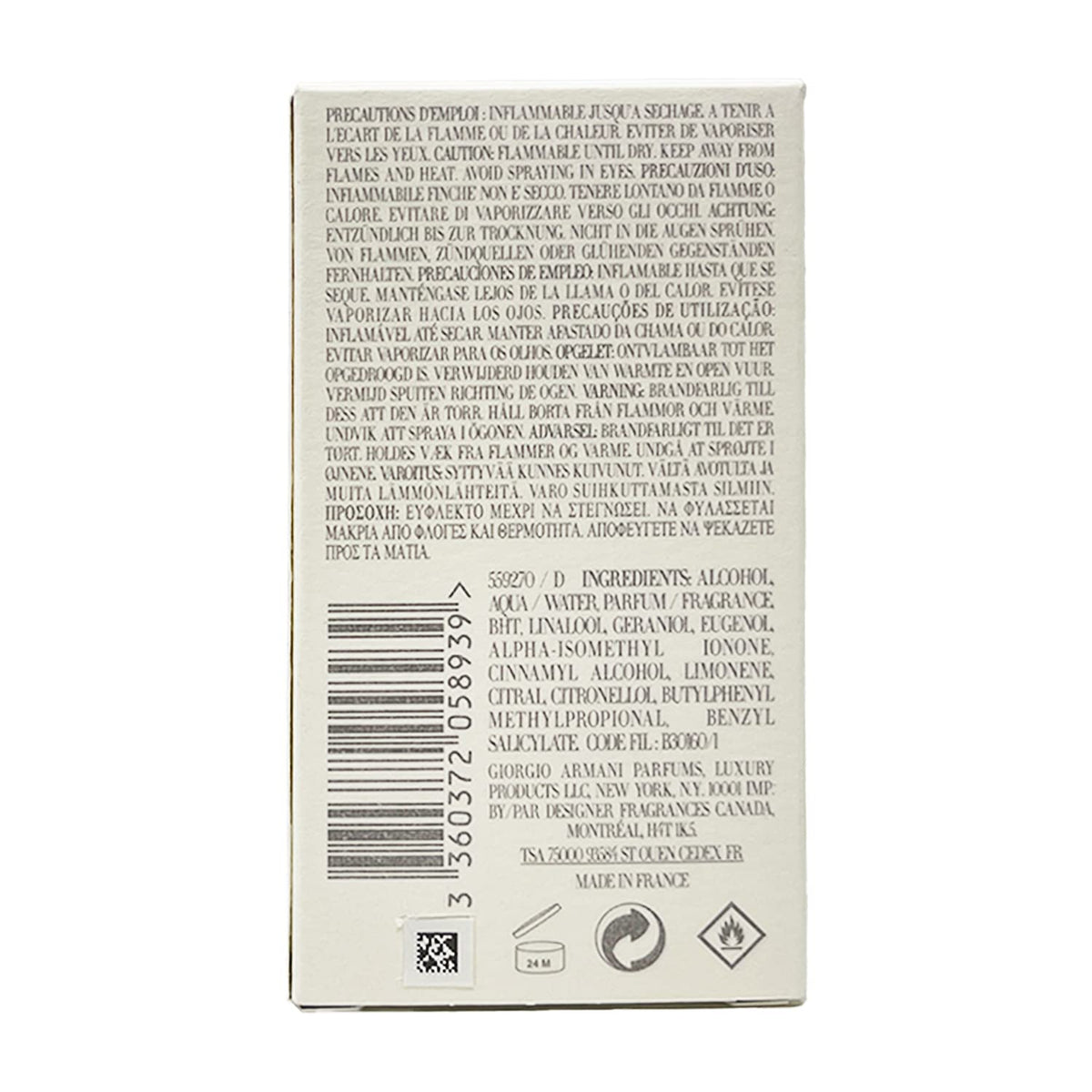 1.0 Oz Edt Spray K893045
