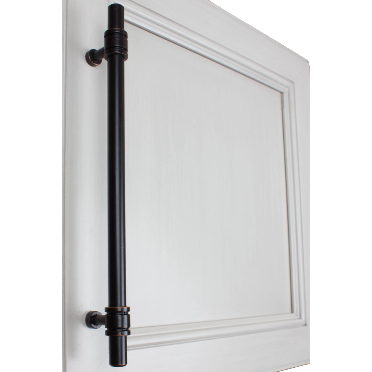 Oil Rubbed Bronze Solid Steel Cabinet Bar Pulls T96645
