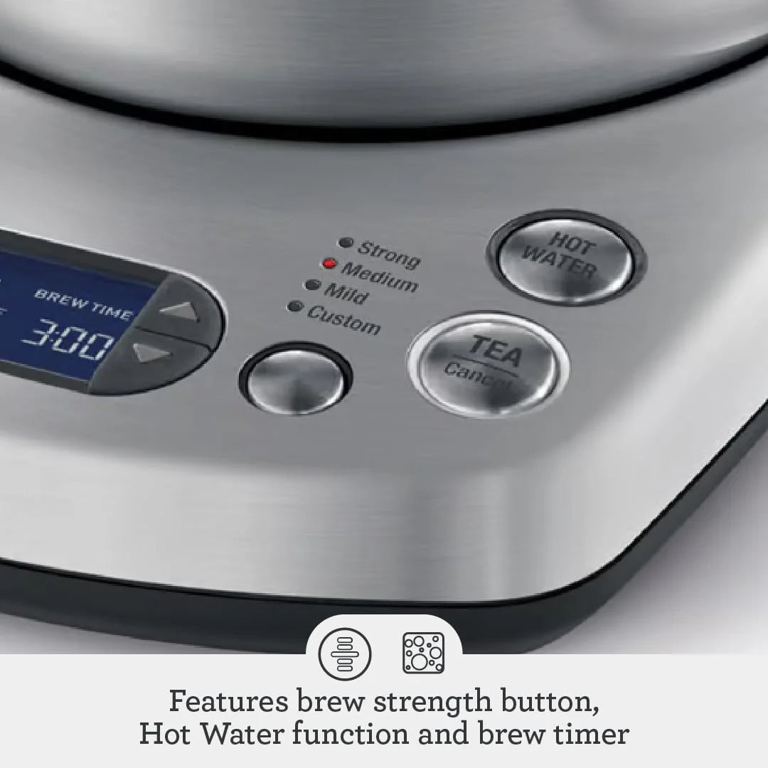 Brushed Stainless Steel Tea Maker N3058