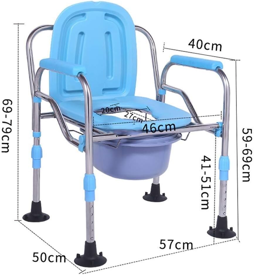 Adjustable Mobile Bedside Toilet Safety Frame R804528