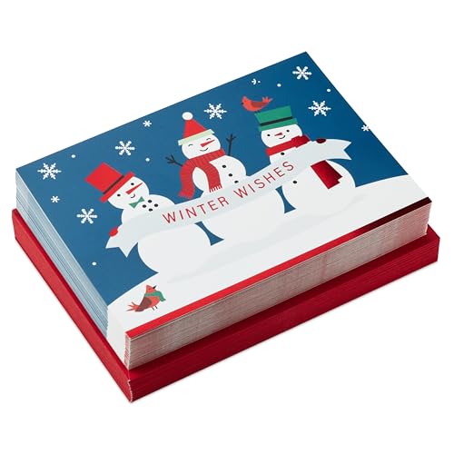 40 Cards and 40 Envelopes Boxed Christmas Cards O212916