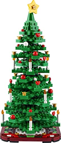 LEGO Christmas Tree Building Toy, Ages 12+, 40573 U513