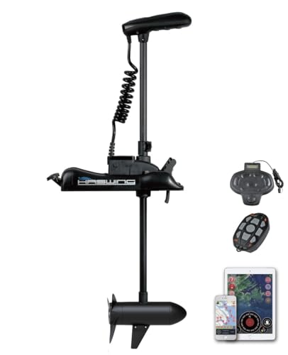 12V 54" 55lbs Electric Trolling Motor with Wireless Remote Control G104