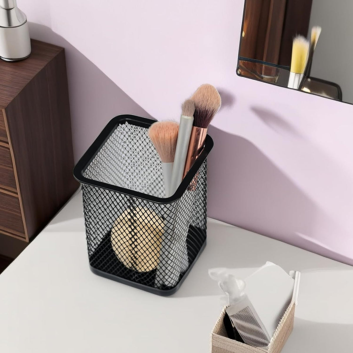 Wire Mesh Pencil Cup Holder A607241