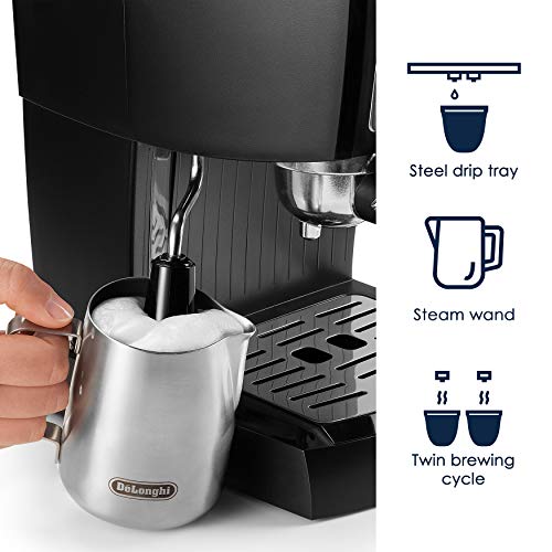 Manual Espresso Machine, 1000ml T834406