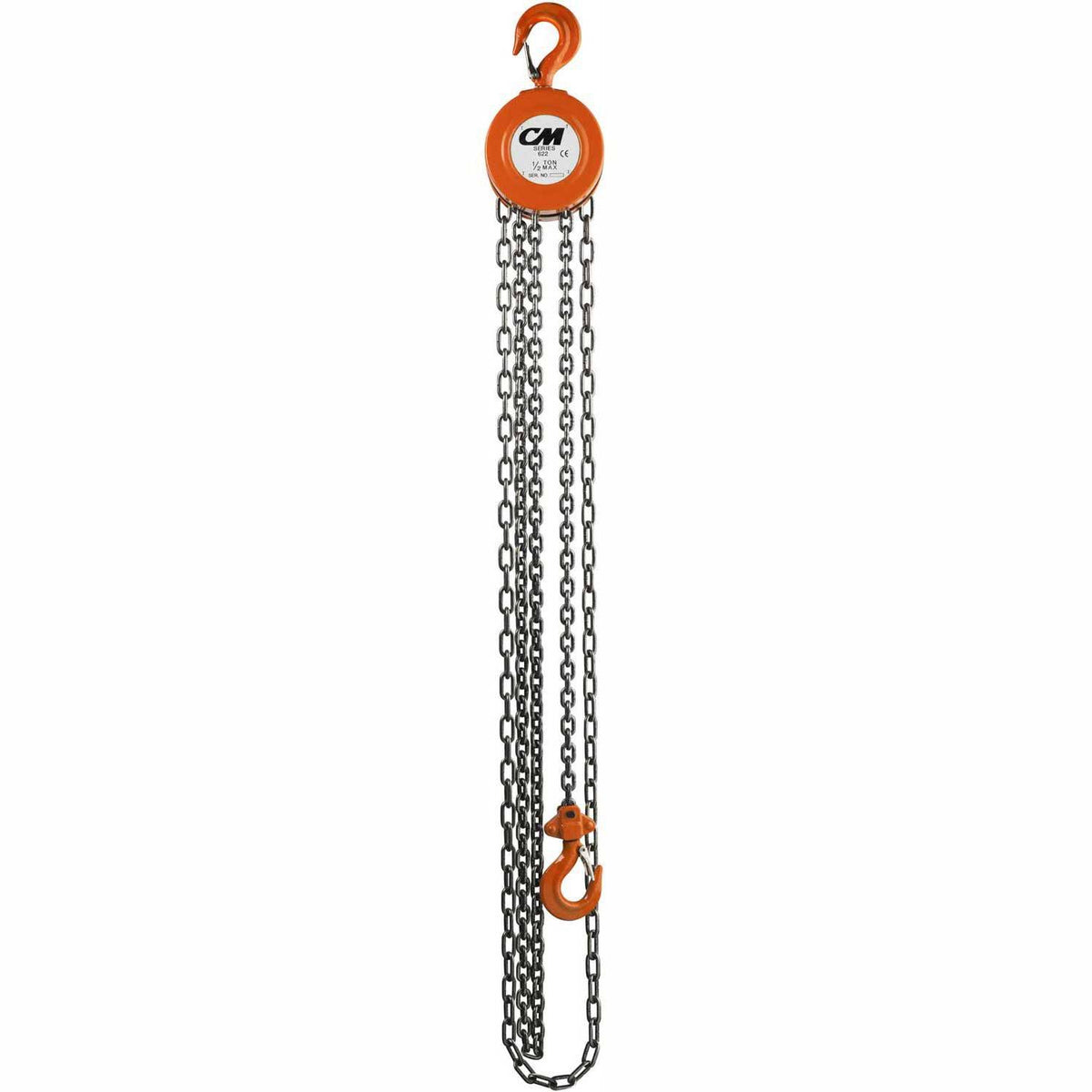 1/2 Ton 10' Lift Hand Chain Hoist T62785