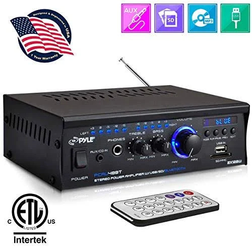 Bluetooth Mini Stereo Power Amplifier S852457