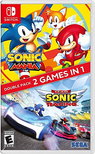 Sonic Mania Team Sonic Racing Double Pack Nintendo Switch S344929
