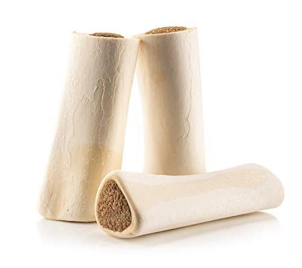 Filled Dog Bones, 5 to 6" Peanut Butter Flavor All Natural Dog Chew Treats P514