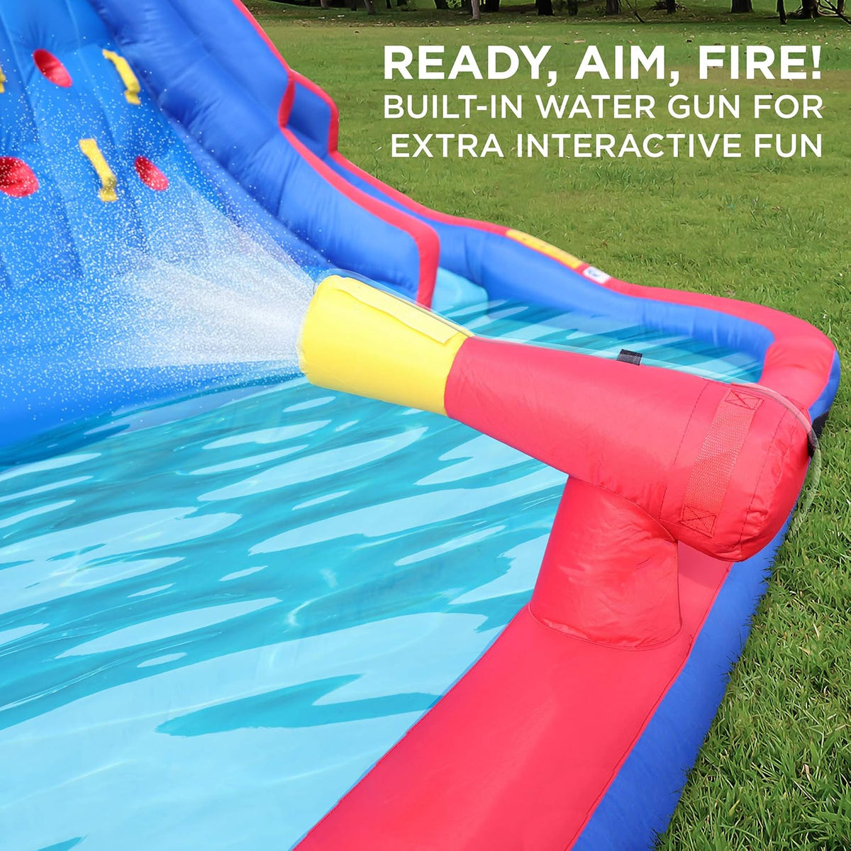 Inflatable Water Slide Park with Splash Pool M9790