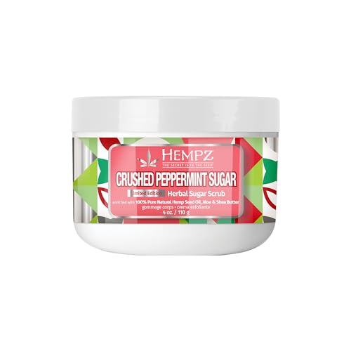 Peppermint Sugar Body Scrub 4 oz R652