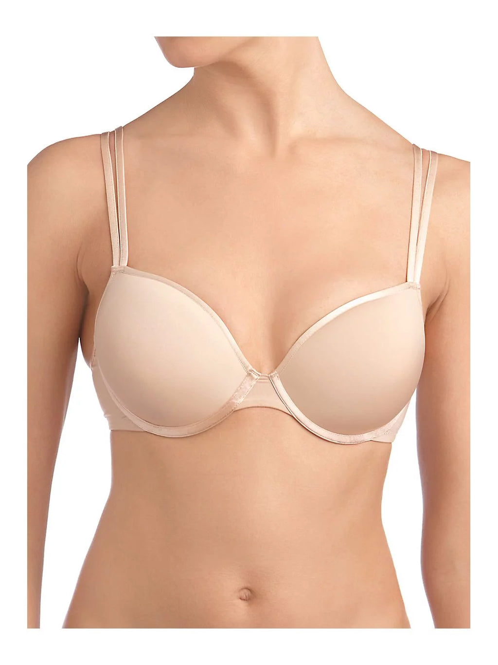 Black T Shirt Bra S207
