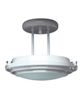 Black Semi Flush Mount Light A727