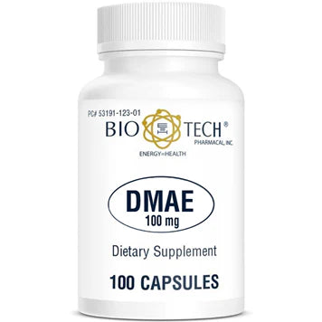 DMAE 100 mg 100 caps K1203