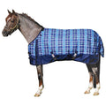 Blue Plaid Medium Weight Turnout W612
