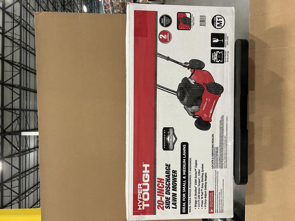 20-inch 125cc Gas Push Mower G95669