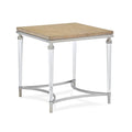 Light Ash Wood Rectangular End Table R204240