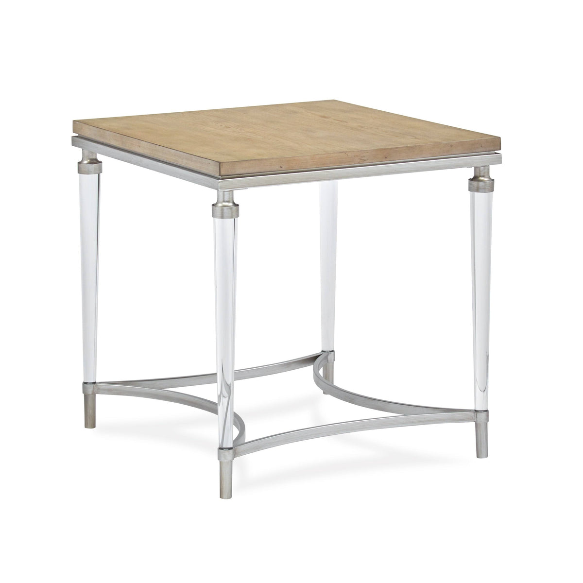 Light Ash Wood Rectangular End Table R204240