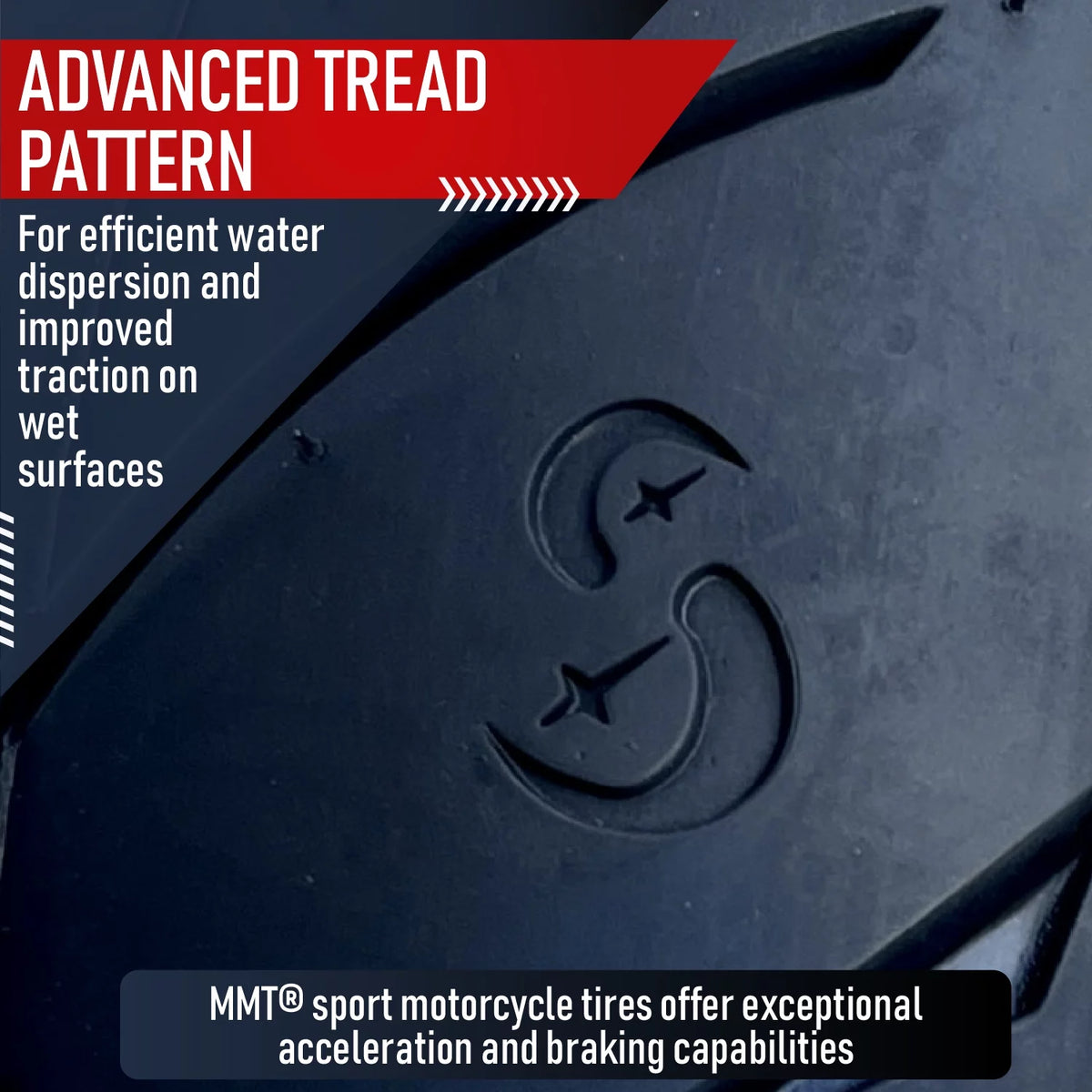 200/55ZR17 Rear Motorcycle Tire 75W W420