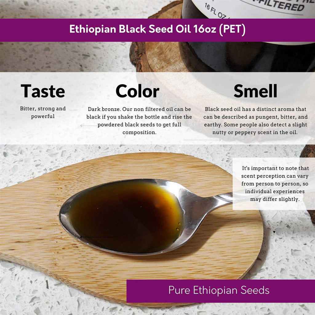 Black Seed Oil 16oz P7082