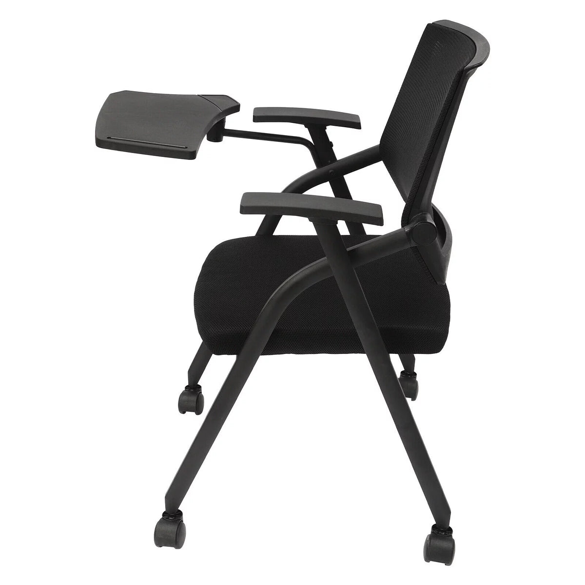 Office Reception Chair with Flip-Up Tablet Arm M3544