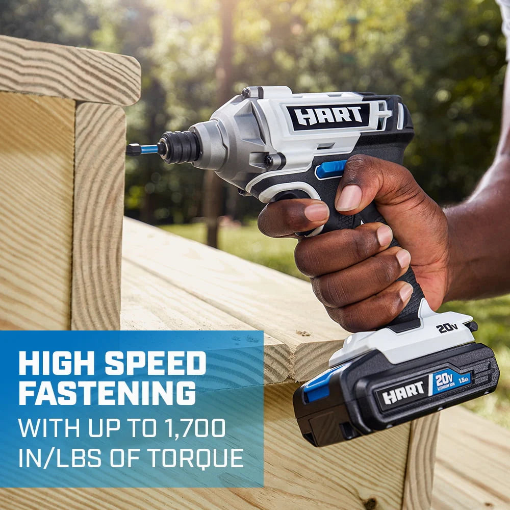 Cordless 6-Tool Combo Kit with Lithium-Ion Batteries B488