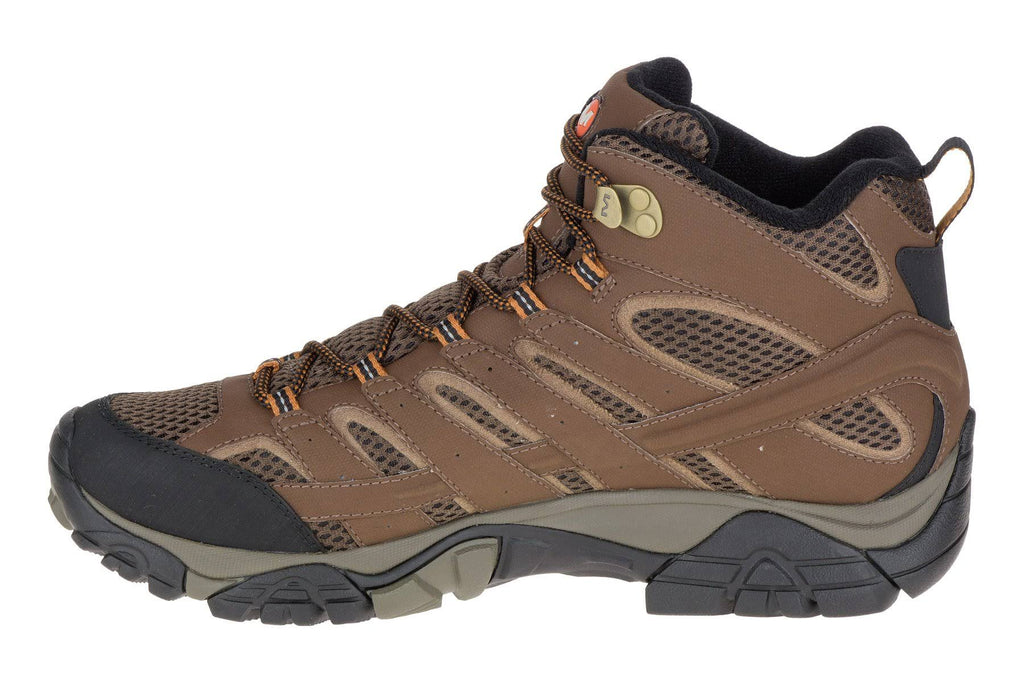 Men's Moab 2 Mid GORE-TEX Earth Hiking Boots Y435635