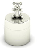 Sterling Silver Teddy Box O8584