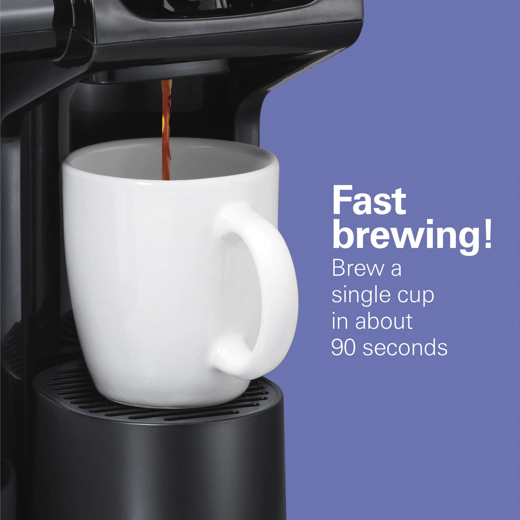 Black Coffee Maker R167761