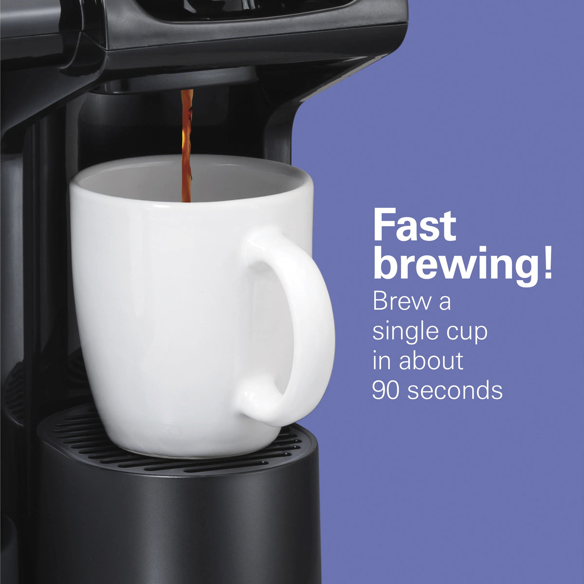 Black Coffee Maker R167761