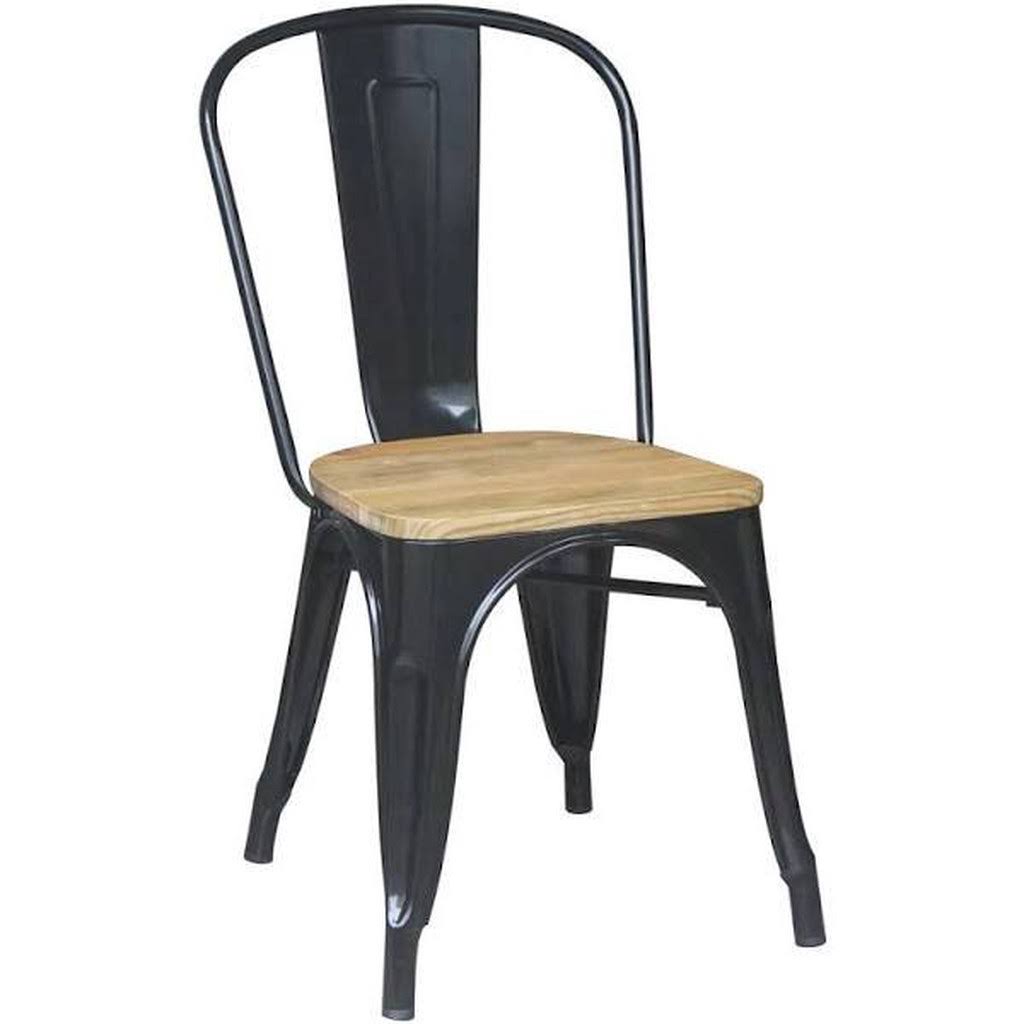 Black Dining Chair Set of 2 J5966